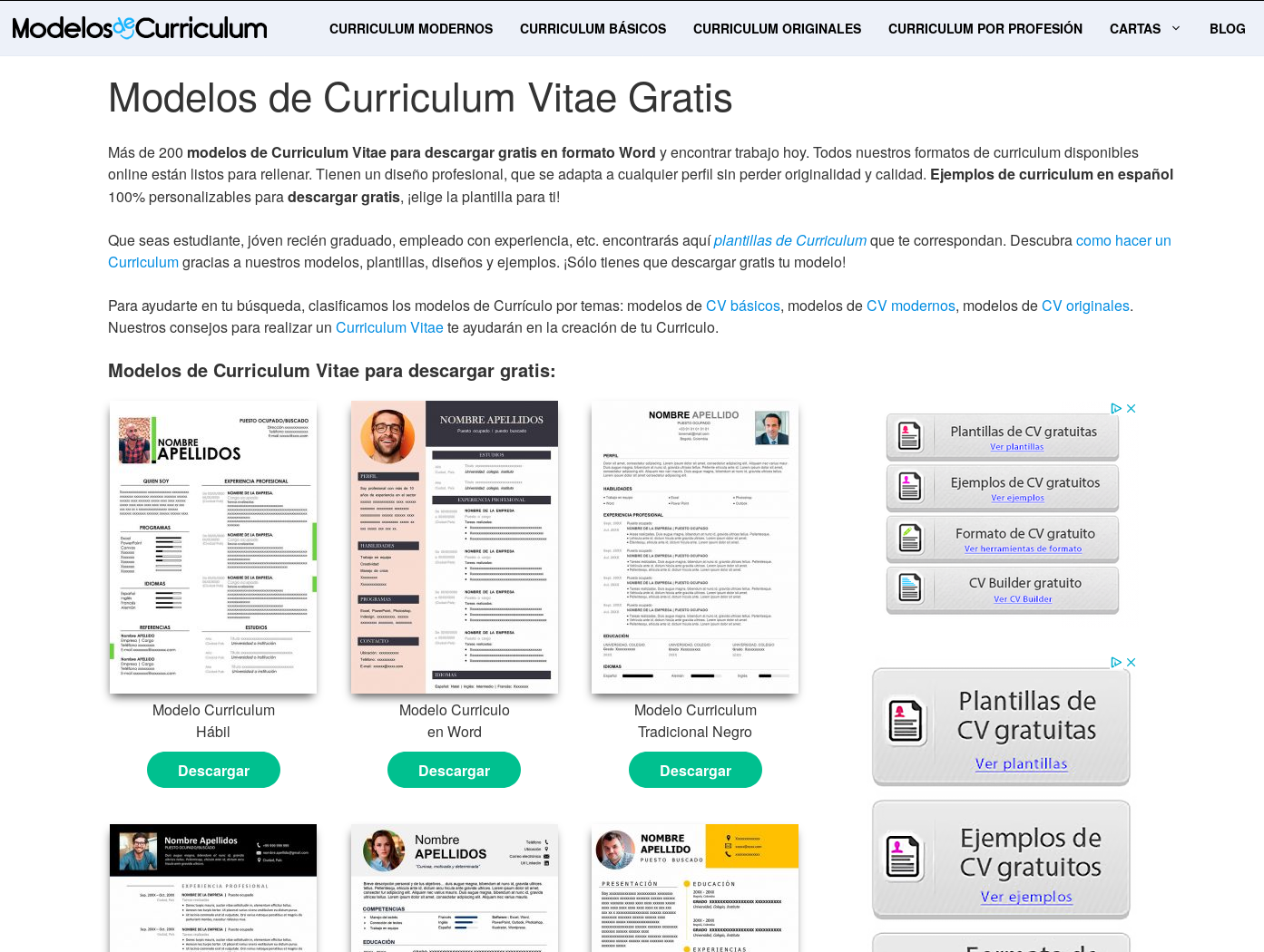 web-crear-curriculums