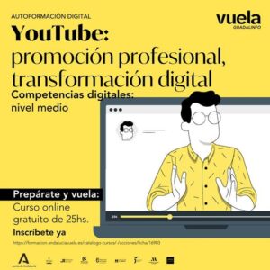 YouTube: promoción profesional, transformación digital