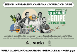 Sesión Informativa Vacunación Gripe